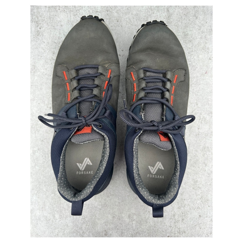 Forsake Range Low‎ Mens Waterproof Hiking Trail Shoes Size 11.5 US Camping